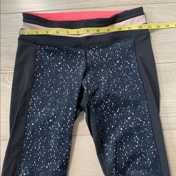 Lululemon Give Me Qi Crop Butterfly Texture Mink - Picture 11 of 14